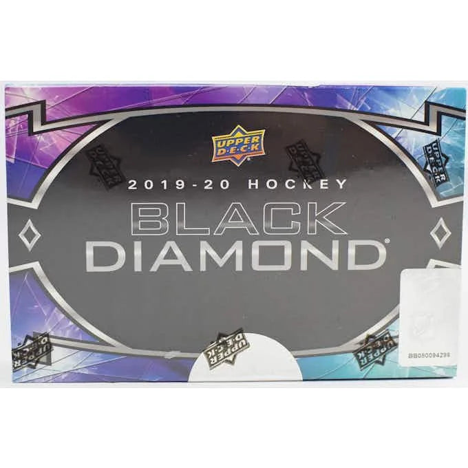 DRAFT - Just In 2019/20 Upper Deck Black Diamond Hockey Hobby Box