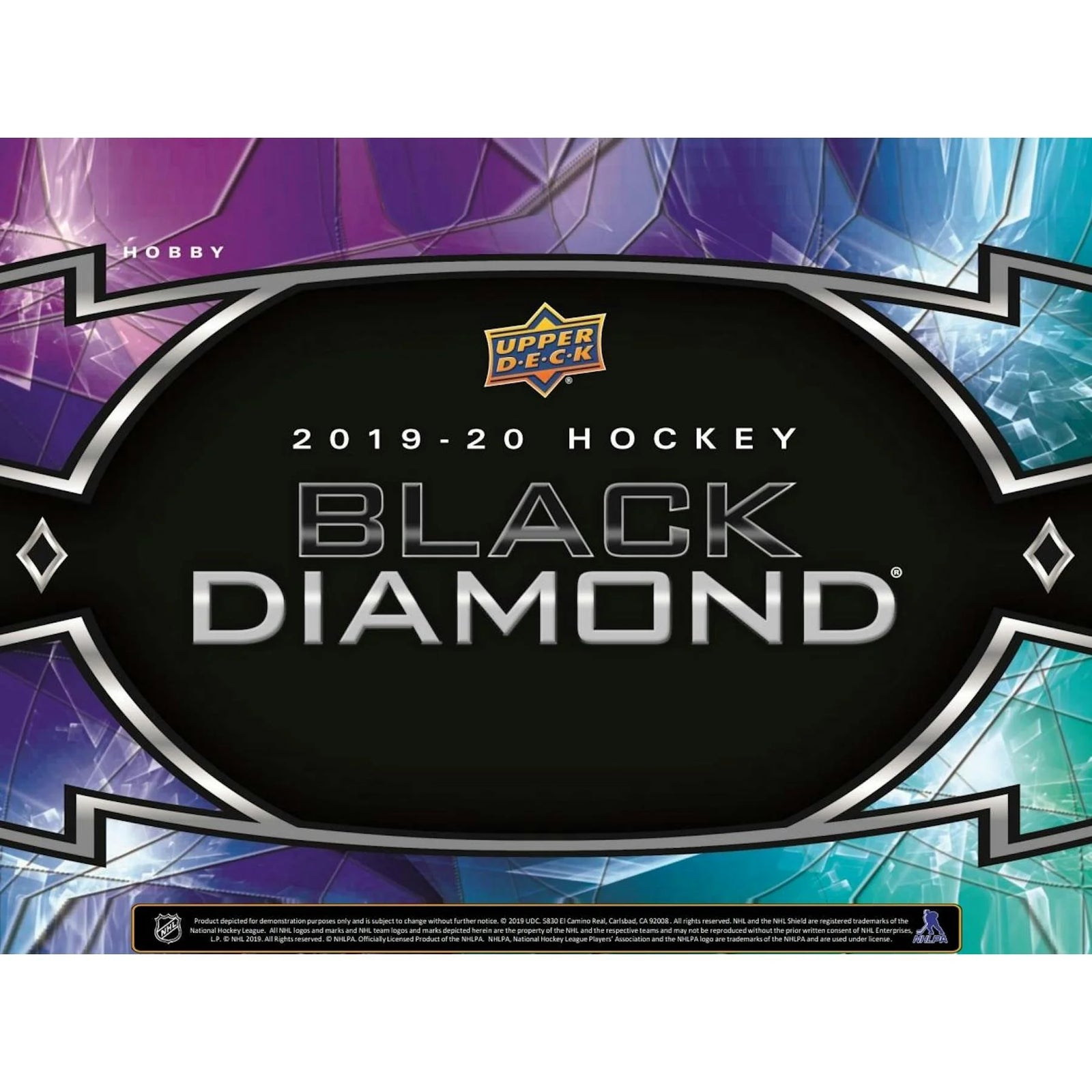 DRAFT - Just In 2019/20 Upper Deck Black Diamond Hockey Hobby Box