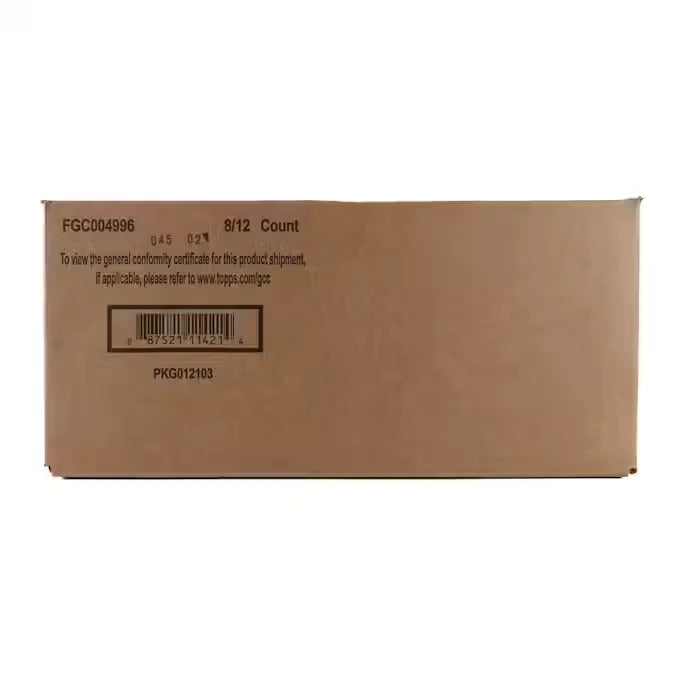 2022 Bowman's Best Baseball Hobby 8-Box Case (Ships Sealed Only)