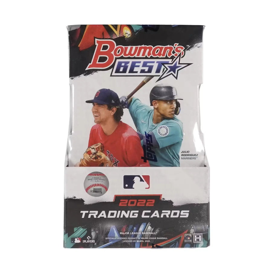 2022 Bowman's Best Baseball Hobby Box (Ships Sealed Only)