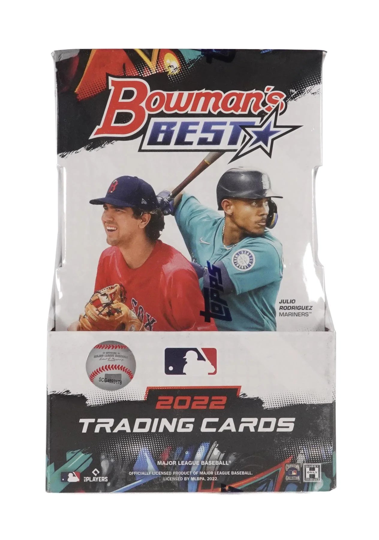 2022 Bowman's Best Baseball Hobby Box (Ships Sealed Only)