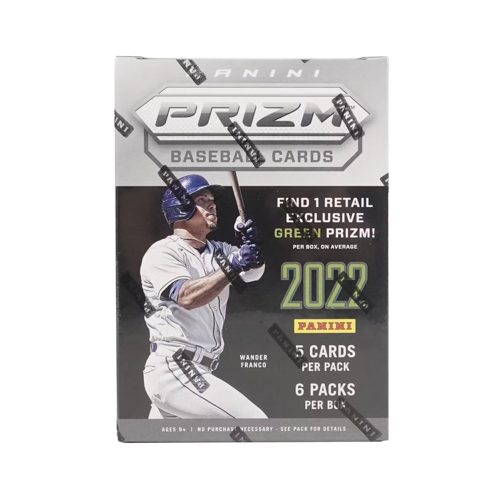 2022 Panini Prizm Baseball Blaster Box | 6 Packs (Ships Sealed Only)