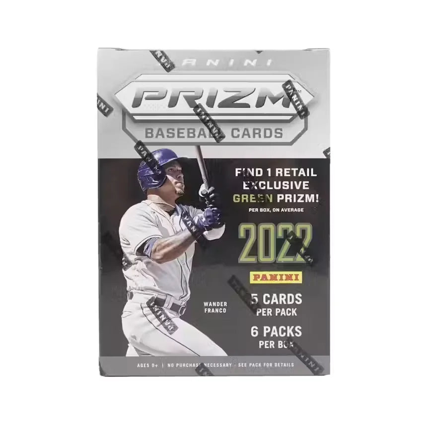 2022 Panini Prizm Baseball 6-Pack Blaster Box