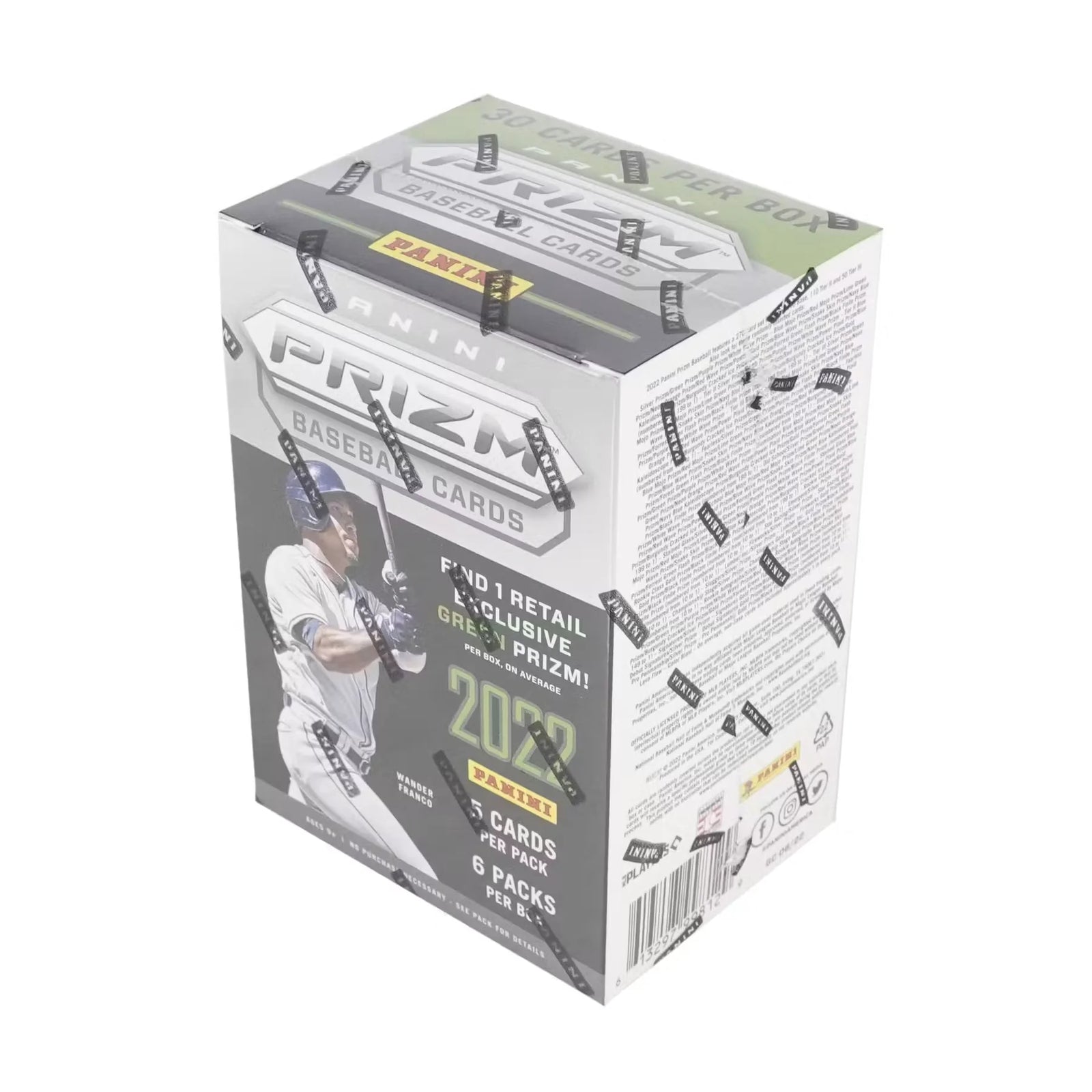 2022 Panini Prizm Baseball Blaster Box | 6 Packs (Ships Sealed Only)