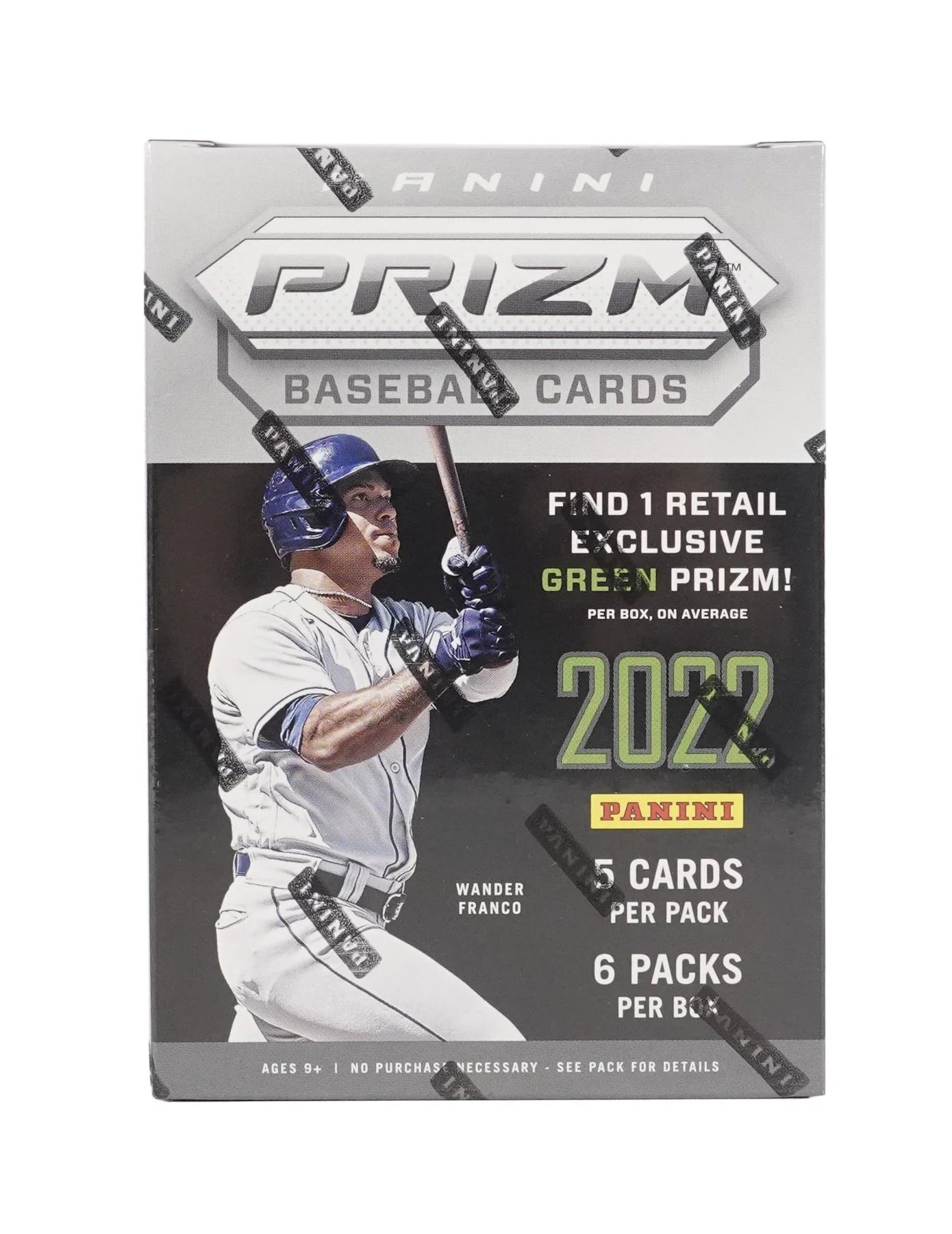 2022 Panini Prizm Baseball Blaster Box | 6 Packs (Ships Sealed Only)