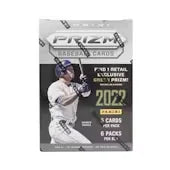 2022 Panini Prizm Baseball Blaster Box | 6 Packs (Ships Sealed Only)