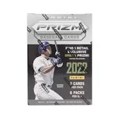 2022 Panini Prizm Baseball Blaster Box | 6 Packs (Ships Sealed Only)