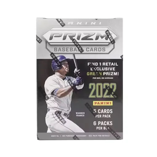 2022 Panini Prizm Baseball Blaster Box | 6 Packs (Ships Sealed Only)
