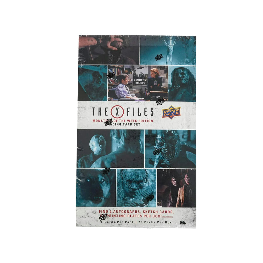 DRAFT - The X-Files Monsters of the Week Trading Cards Box | Upper Deck