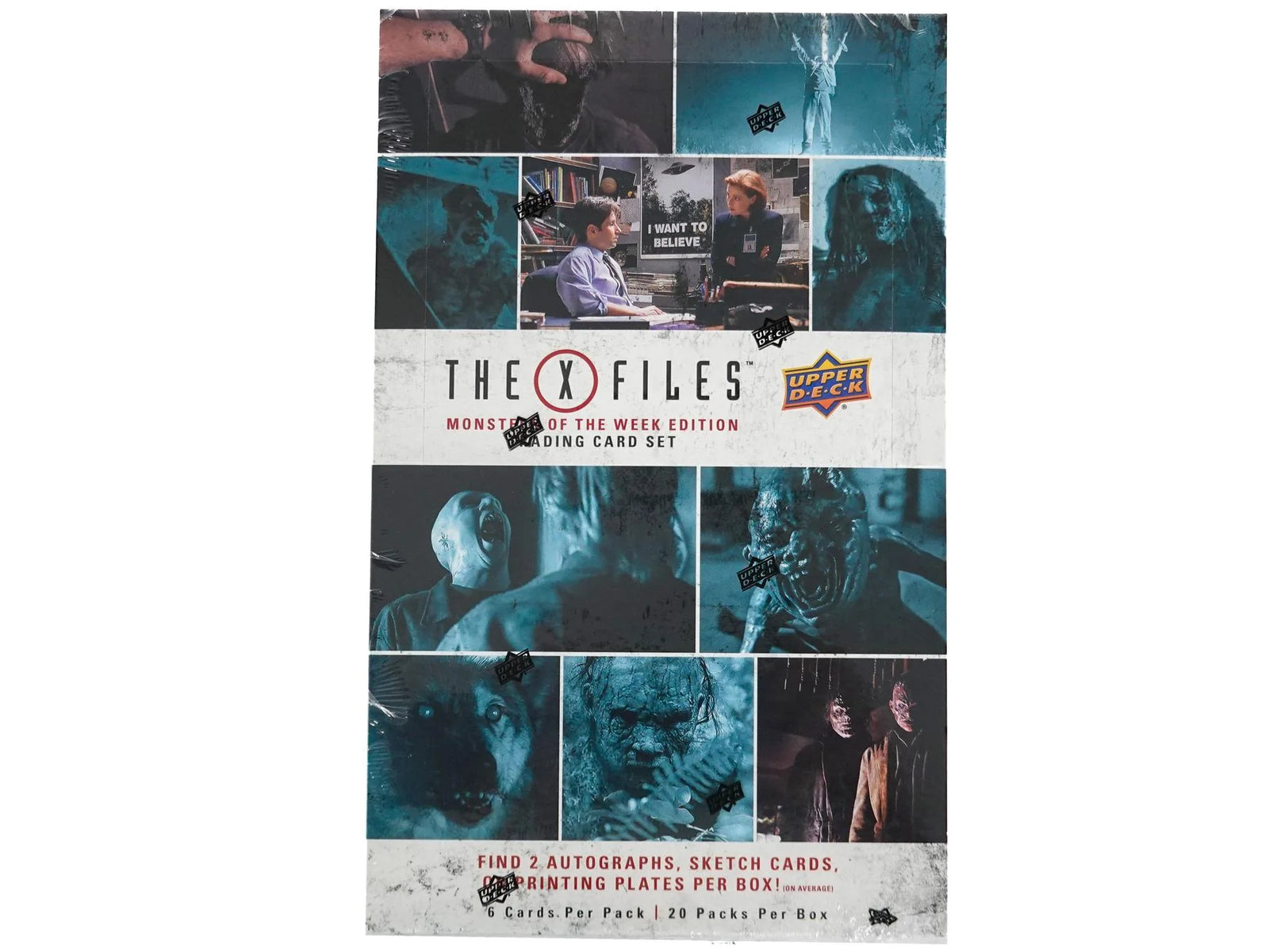 DRAFT - The X-Files Monsters of the Week Trading Cards Box | Upper Deck