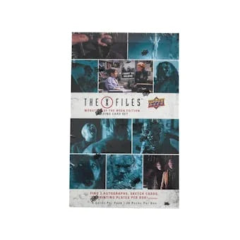 DRAFT - The X-Files Monsters of the Week Trading Cards Box | Upper Deck