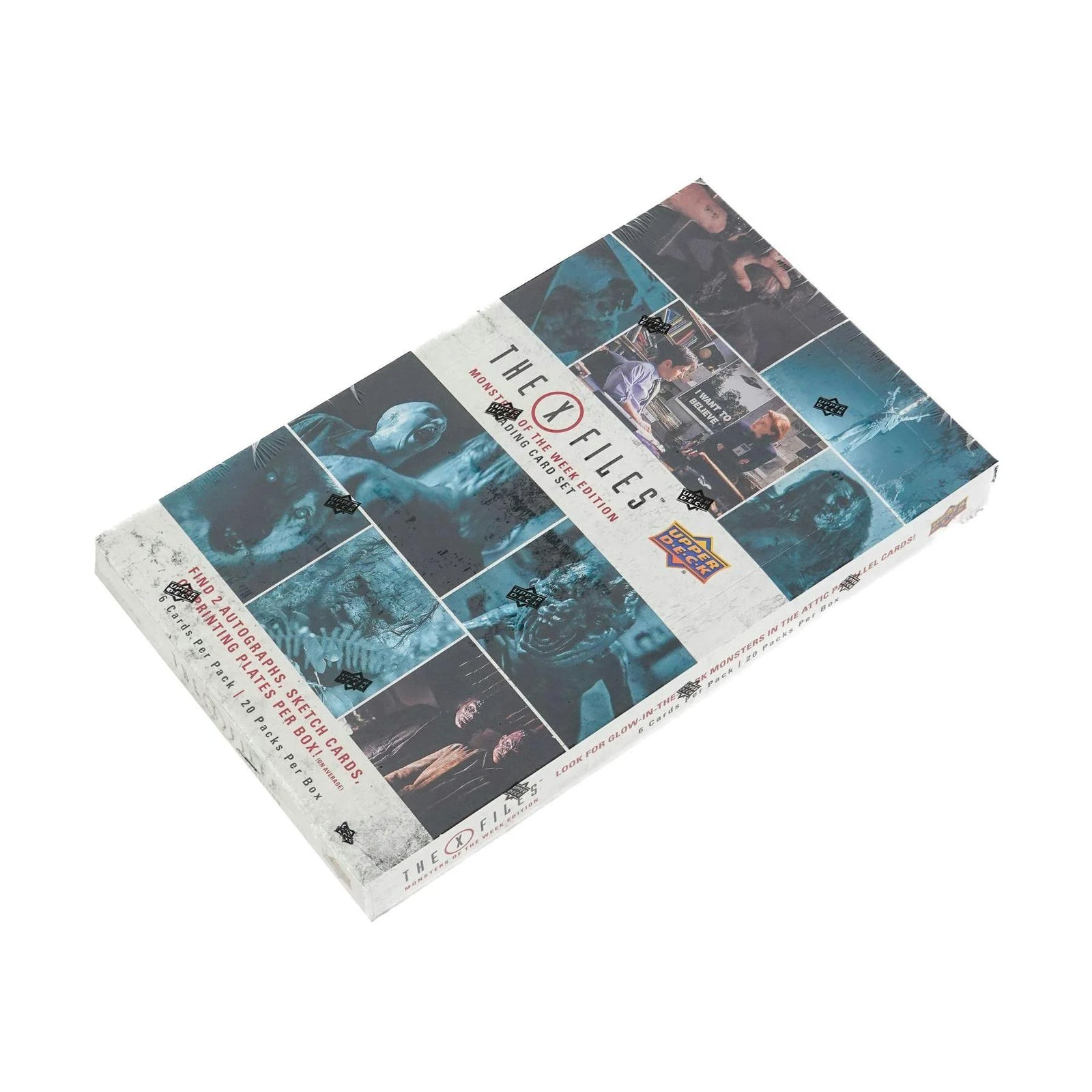 DRAFT - The X-Files Monsters of the Week Trading Cards Box | Upper Deck