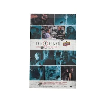 DRAFT - The X-Files Monsters of the Week Trading Cards Box | Upper Deck