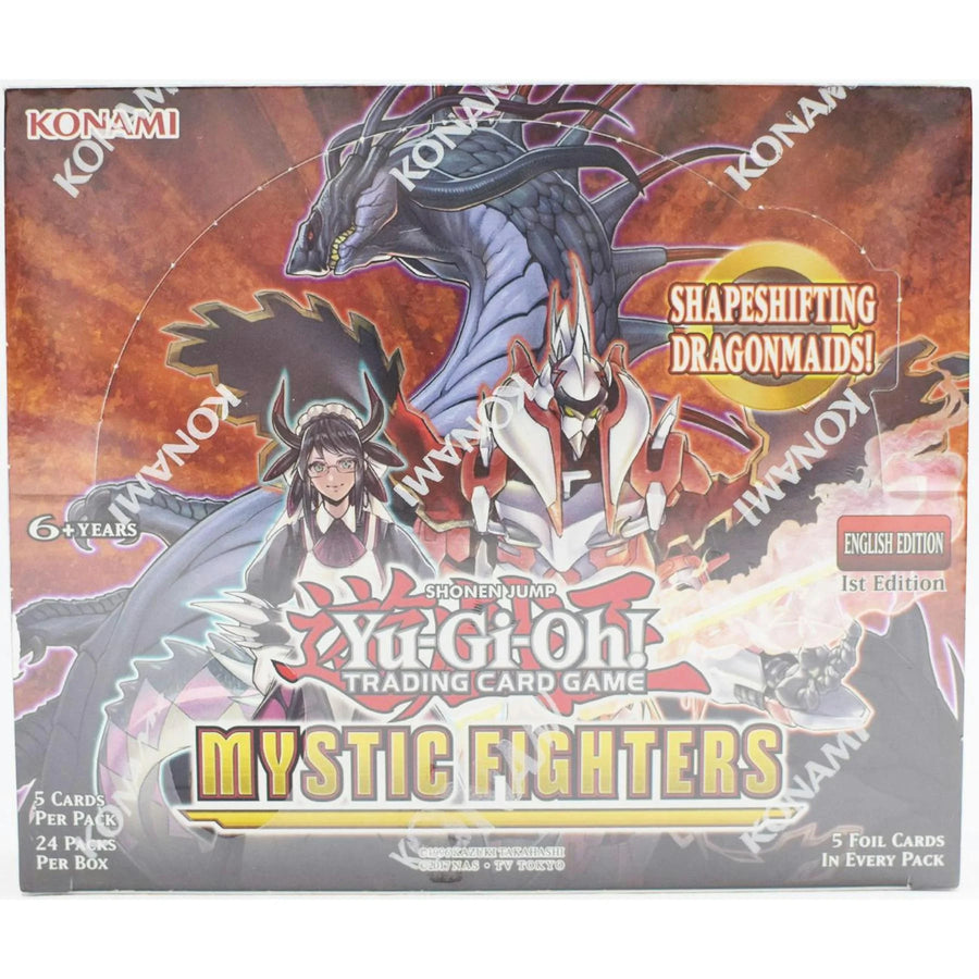 DRAFT - Yu-Gi-Oh Mystic Fighters Booster Box | Sealed