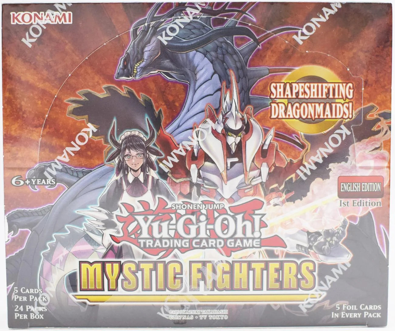 DRAFT - Yu-Gi-Oh Mystic Fighters Booster Box | Sealed