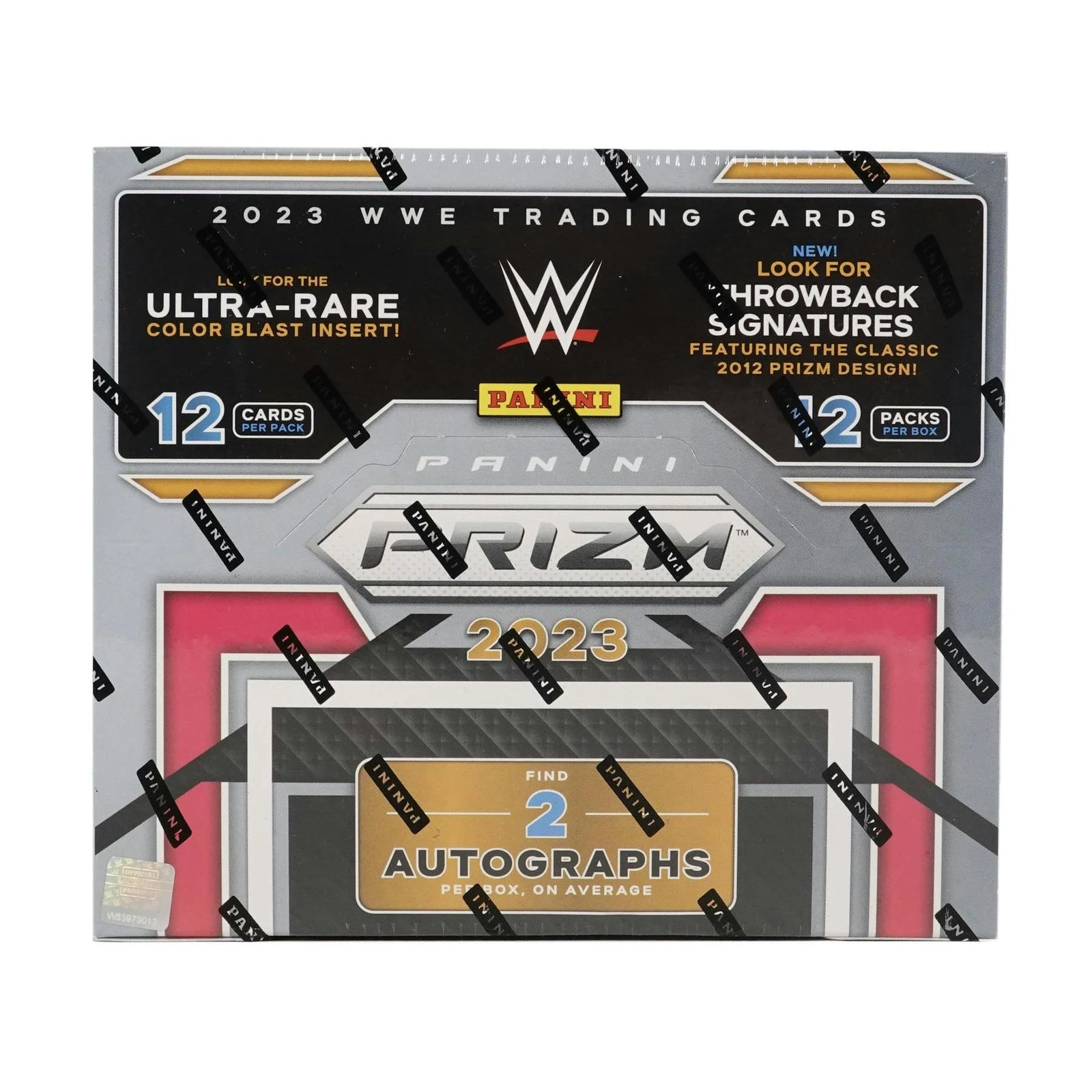 DRAFT - 2023 Panini Prizm WWE Wrestling Hobby Box