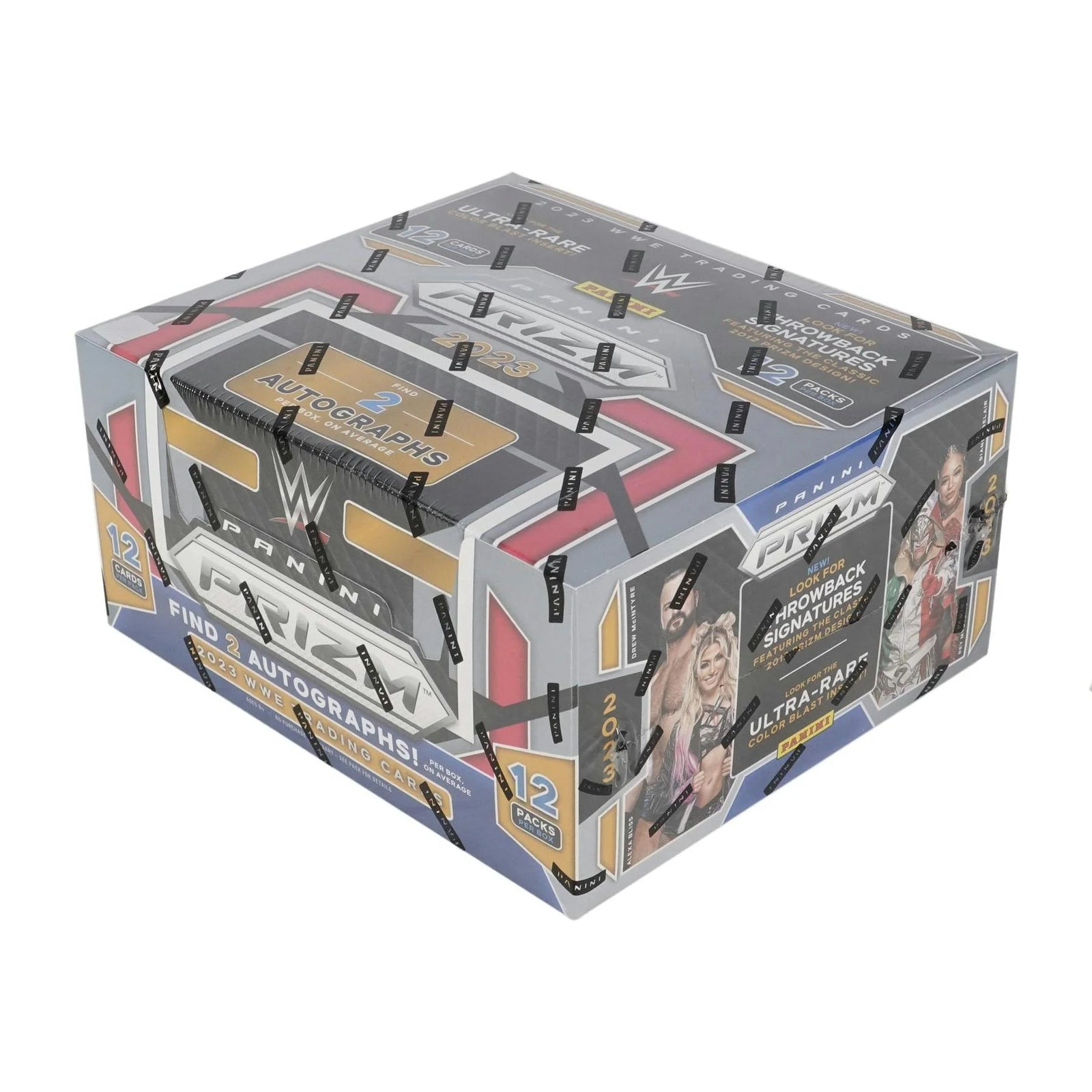 DRAFT - 2023 Panini Prizm WWE Wrestling Hobby Box