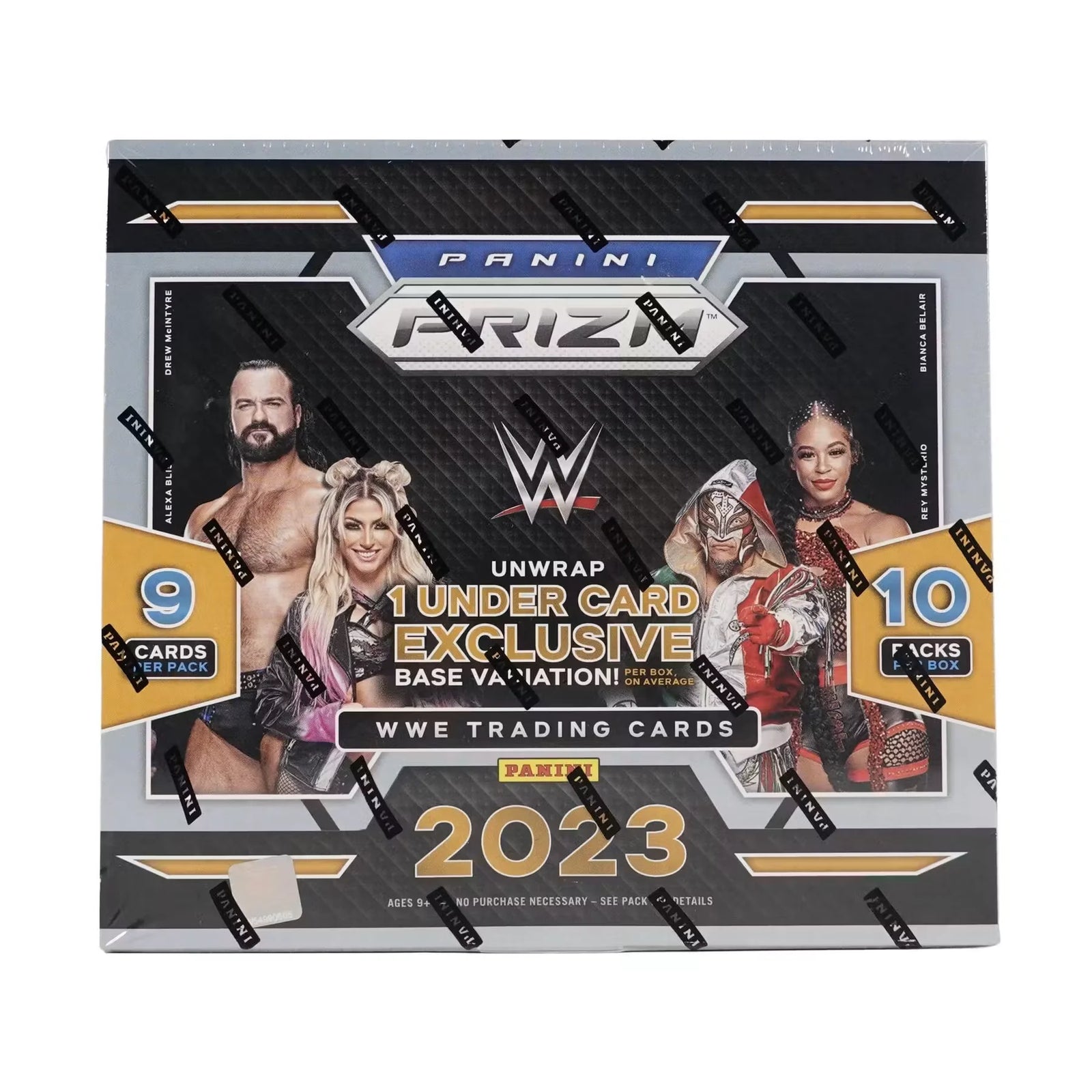 2023 Panini Prizm WWE Wrestling Under Card Box (Ships Sealed Only)