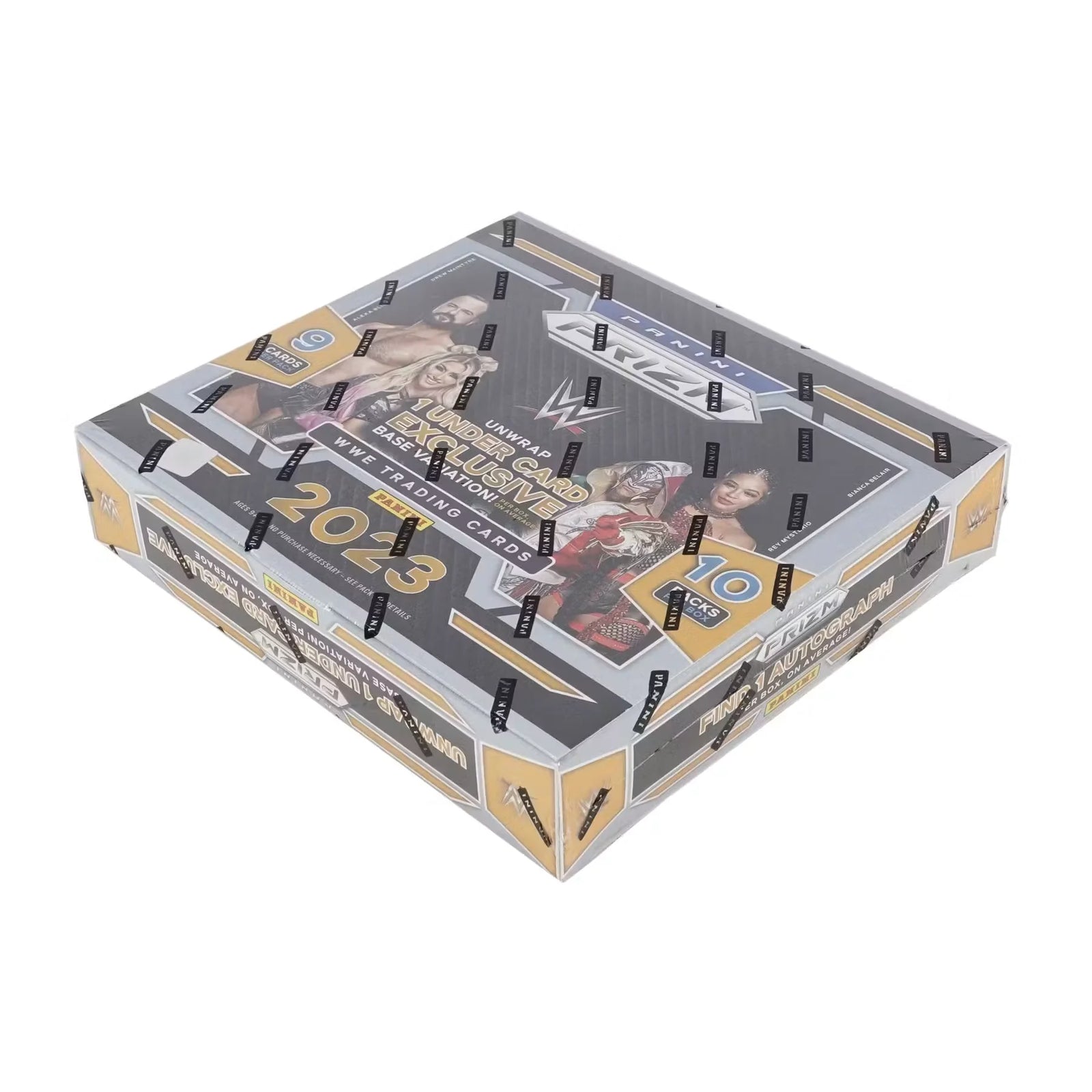 2023 Panini Prizm WWE Wrestling Under Card Box (Ships Sealed Only)