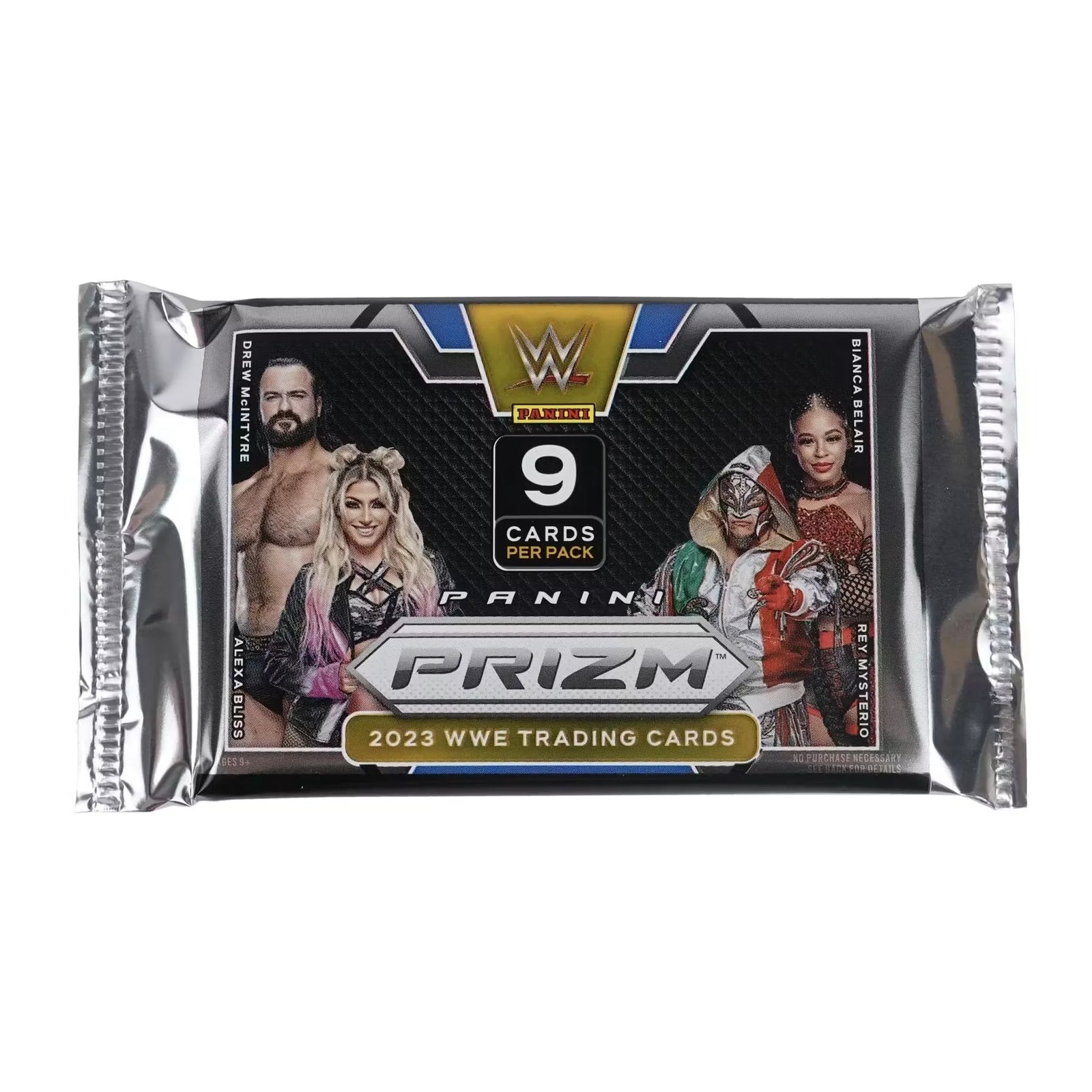 2023 Panini Prizm WWE Wrestling Under Card Box (Ships Sealed Only)