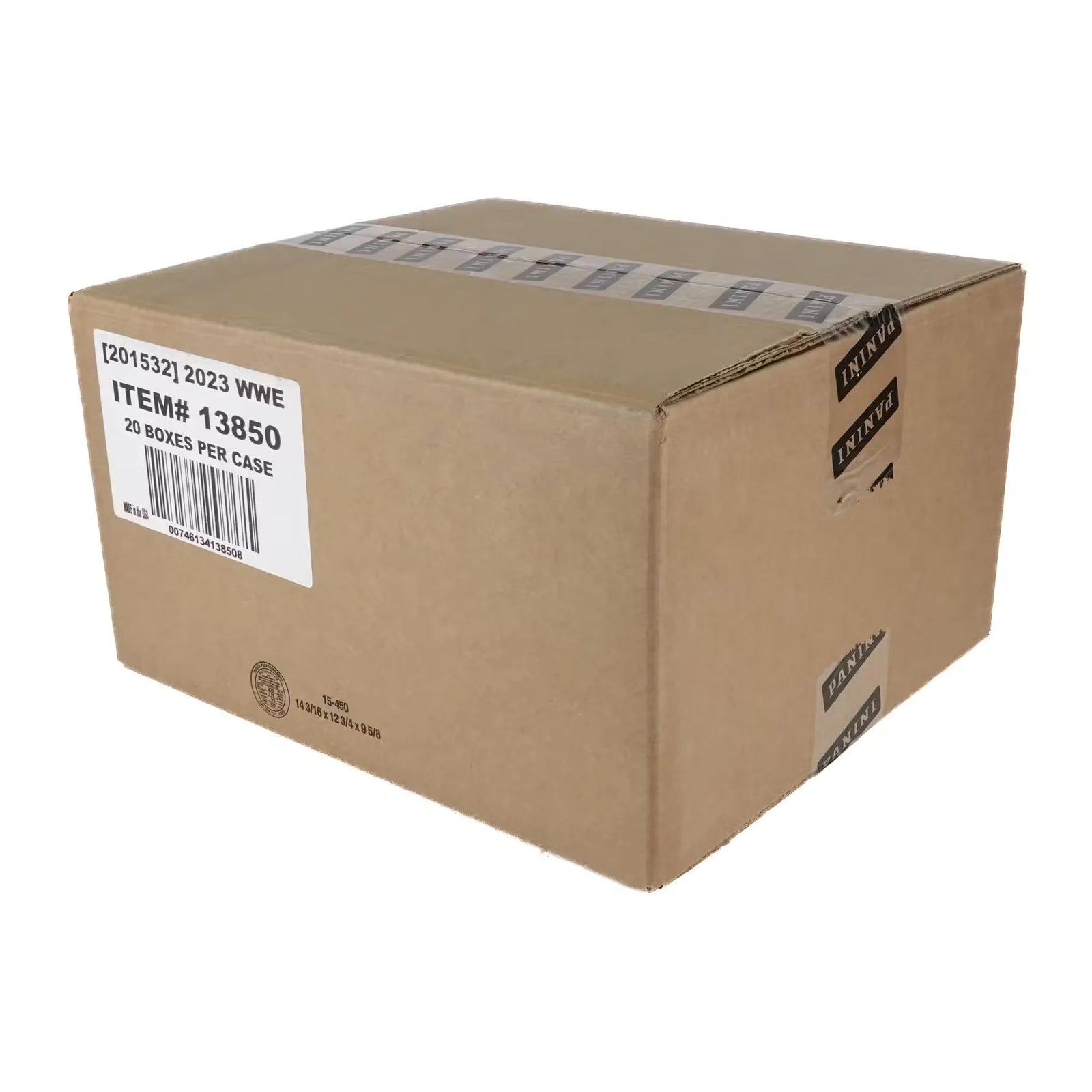 2023 Panini Prizm WWE Wrestling Under Card 20-Box Case (Ships Sealed Only)
