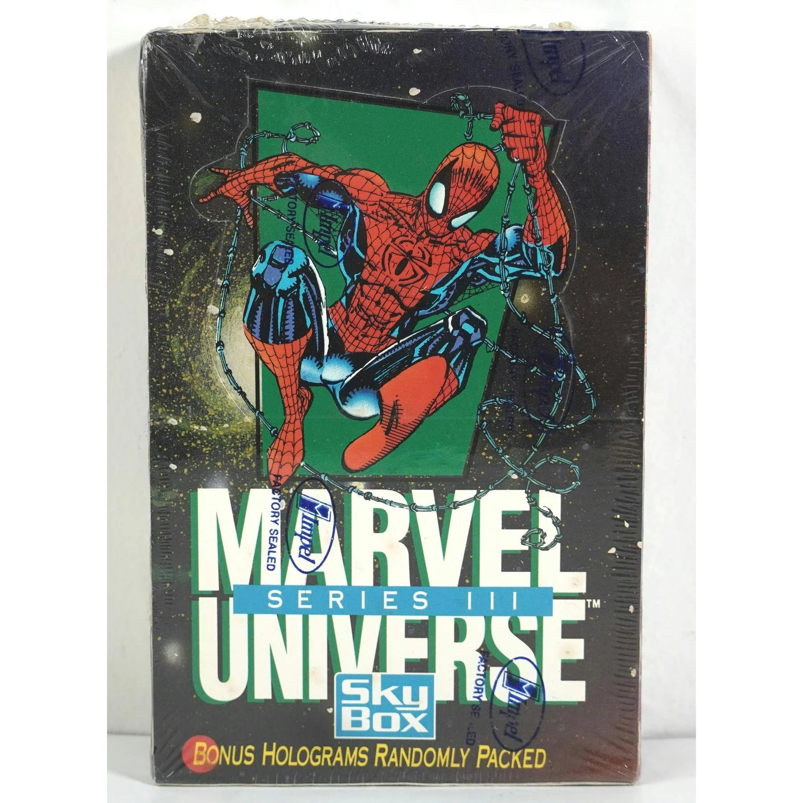 DRAFT - Marvel Universe Series 3 Hobby Box | 1992 Skybox