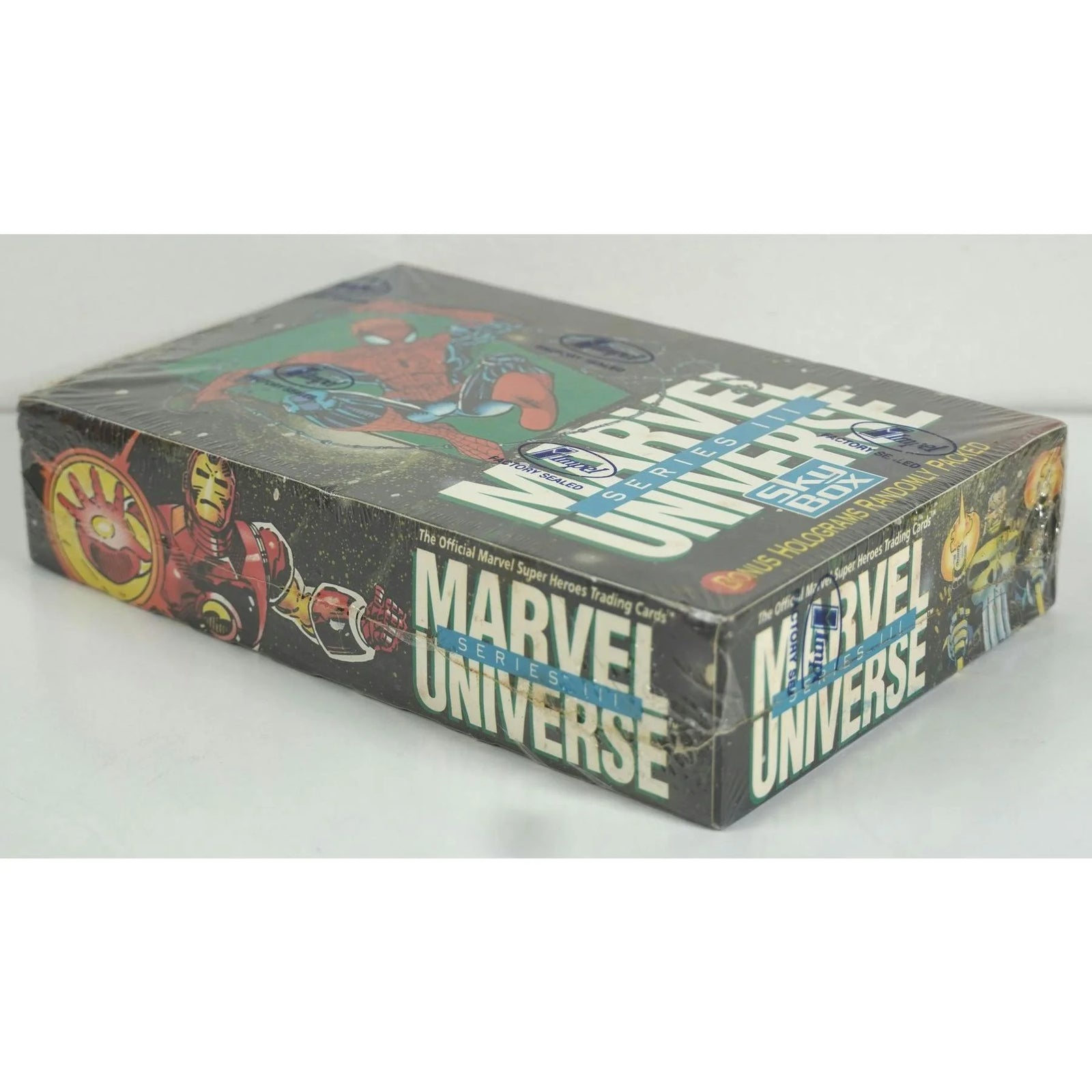 DRAFT - Marvel Universe Series 3 Hobby Box | 1992 Skybox