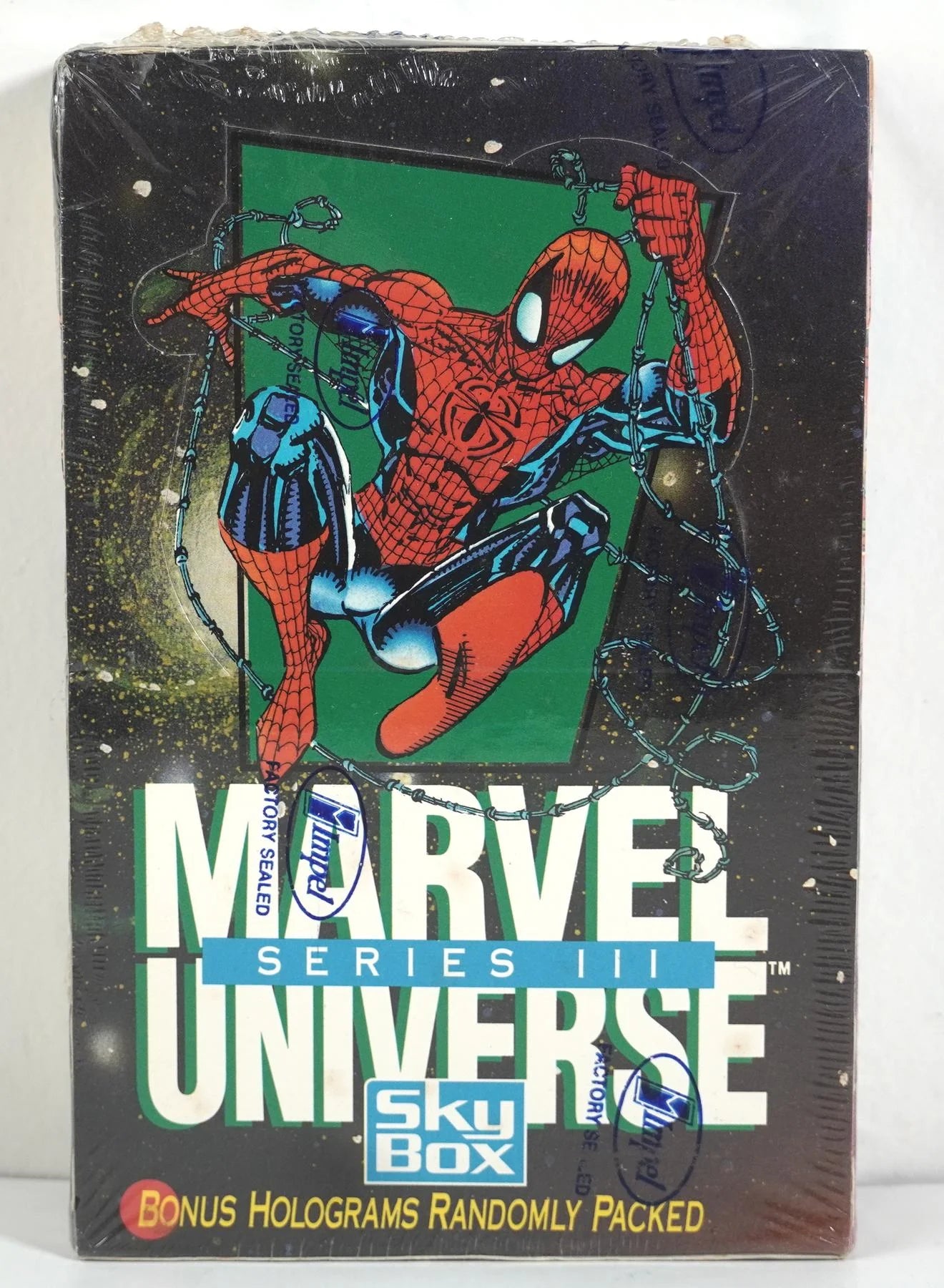 DRAFT - Marvel Universe Series 3 Hobby Box | 1992 Skybox