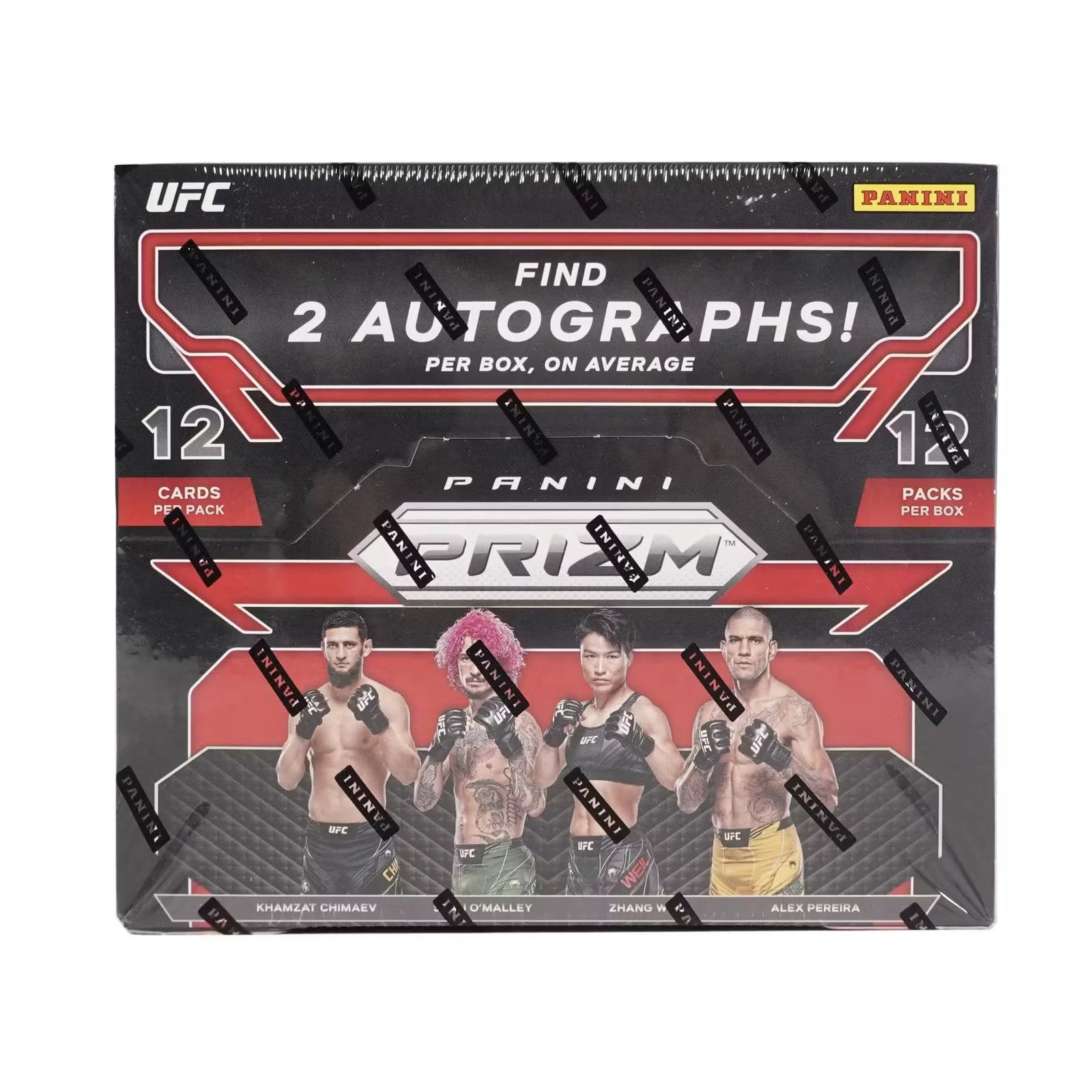 2023 Panini Prizm UFC Hobby Box (Ships Sealed Only)