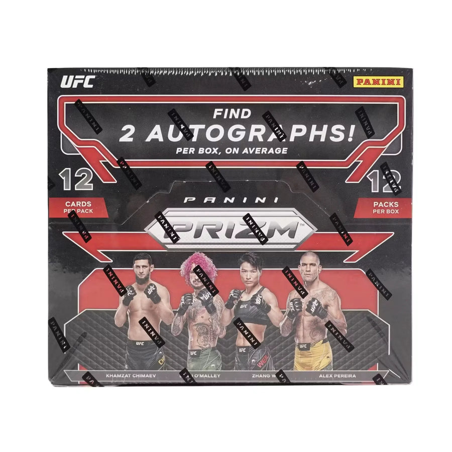 2023 Panini Prizm UFC Hobby Box (Ships Sealed Only)