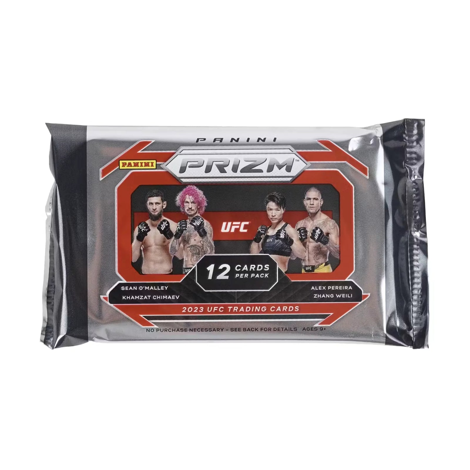 2023 Panini Prizm UFC Hobby 12-Box Case (Ships Sealed Only)