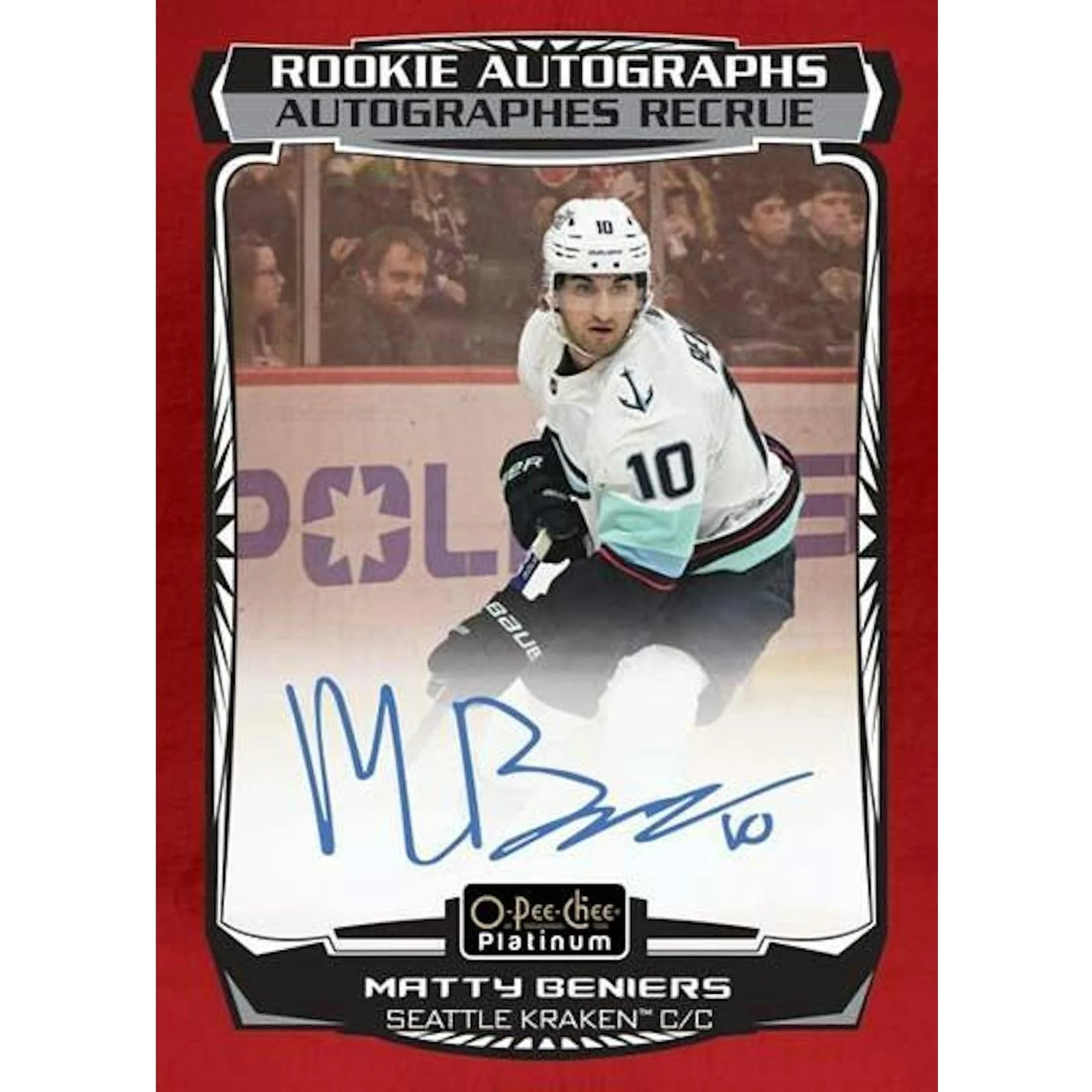 DRAFT - 2022-23 Upper Deck O-Pee-Chee Platinum Hockey Hobby Box