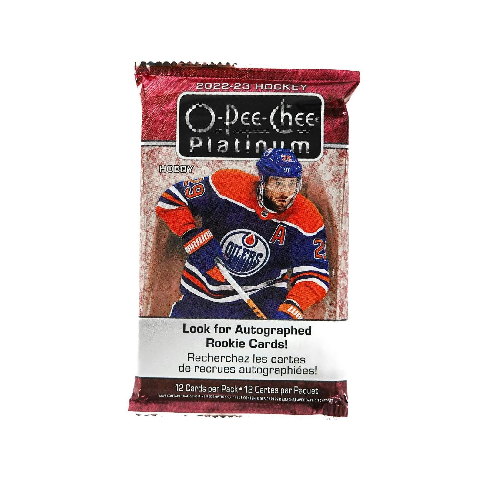 DRAFT - 2022-23 Upper Deck O-Pee-Chee Platinum Hockey Hobby Box