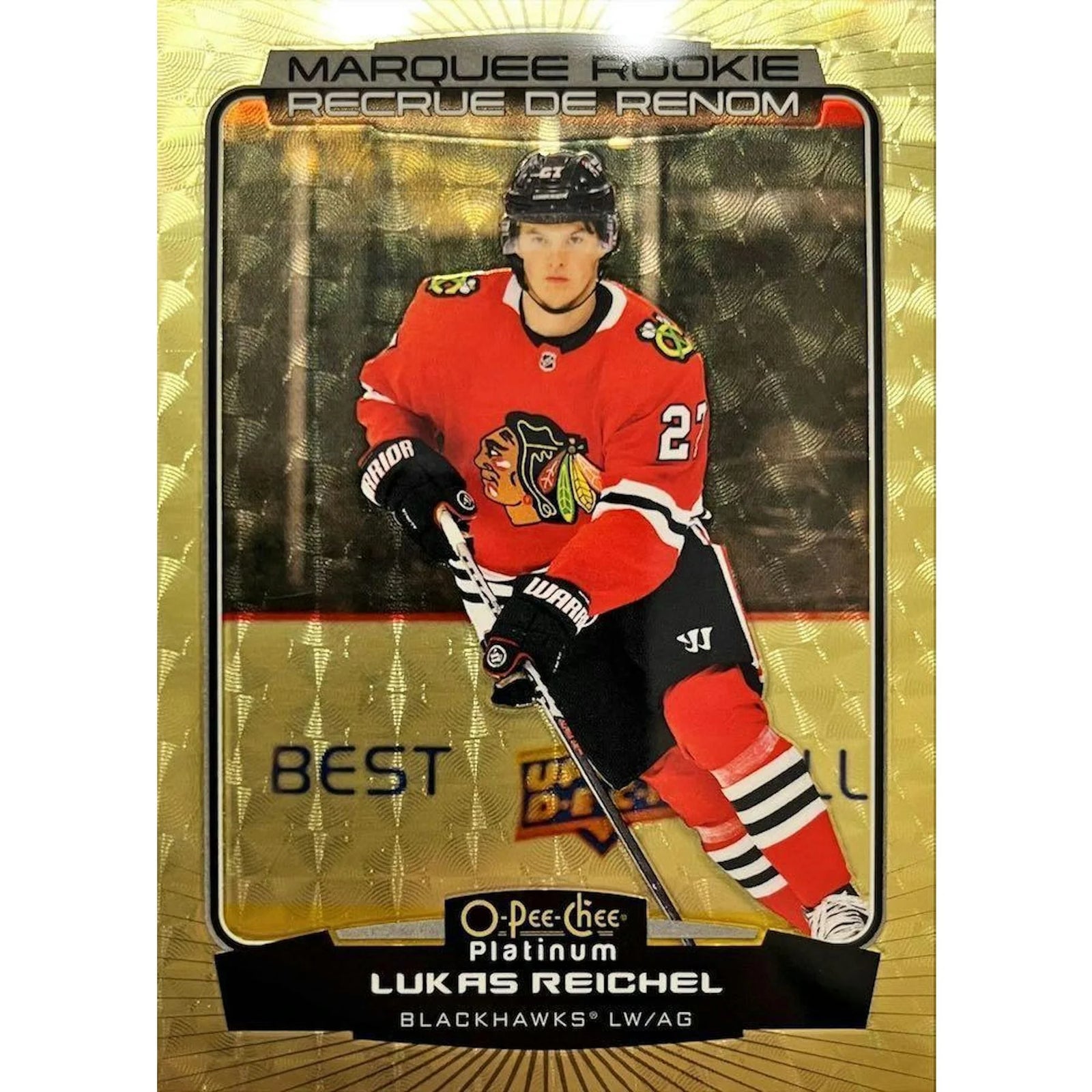 DRAFT - Just In 2022/23 Upper Deck O-Pee-Chee Platinum Hockey Hobby 8-Box Case