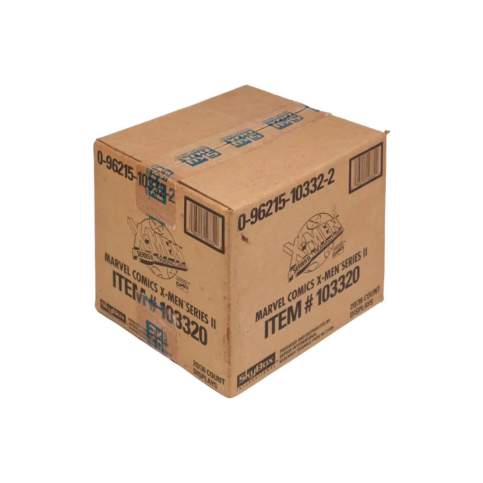 1993 Skybox X-Men Series 2 Wax Case | 20 Boxes (Ships Sealed Only)