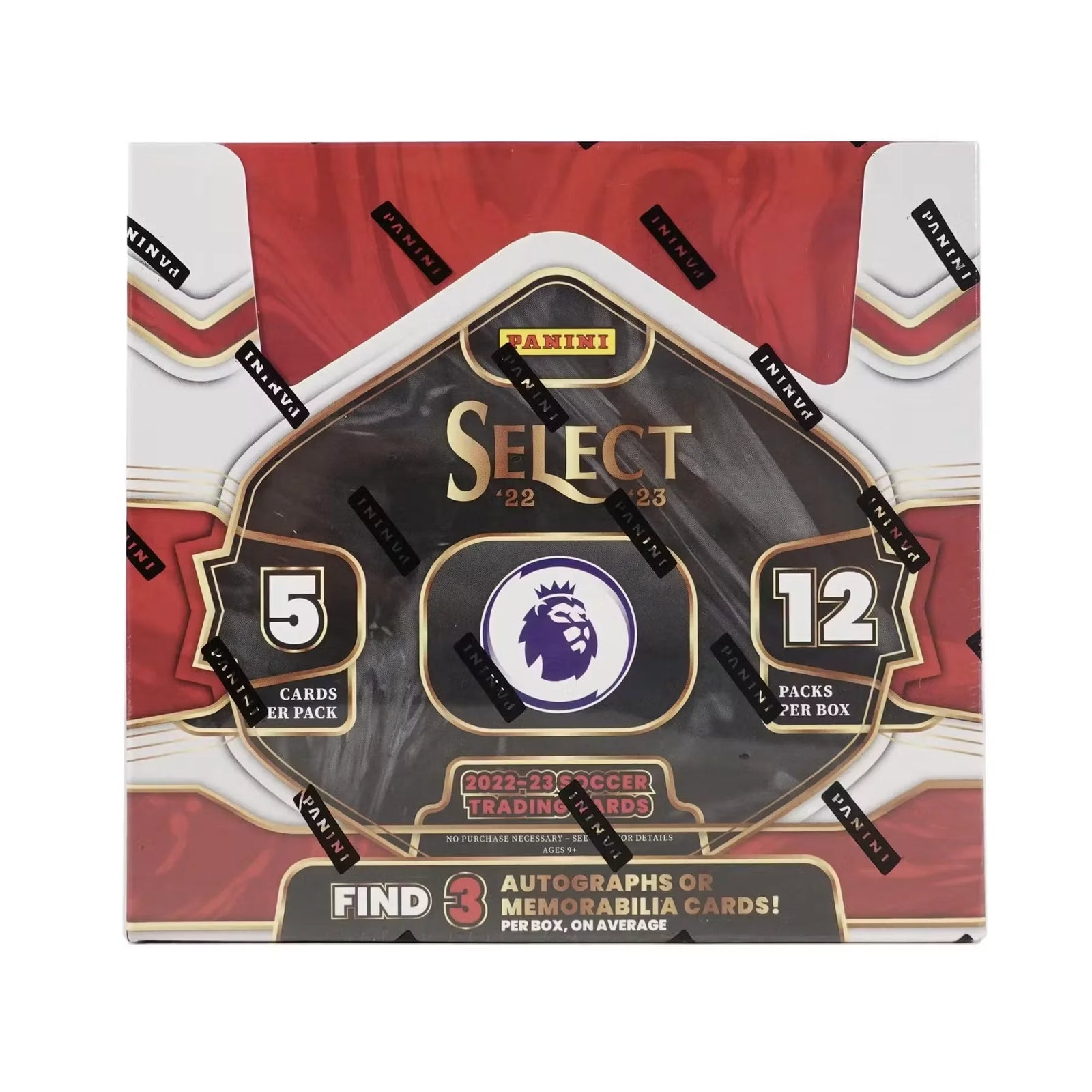 2022-23 Panini Select Premier League Soccer Hobby Box (Ships Sealed Only)