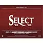 2022-23 Panini Select Premier League Soccer Hobby Box (Ships Sealed Only)