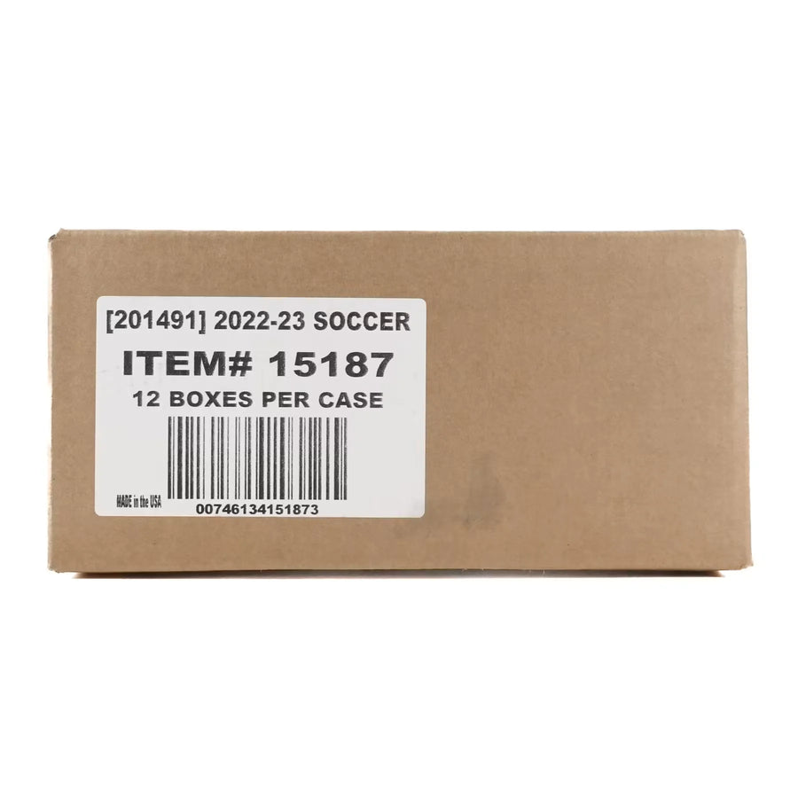 2022-23 Panini Select Premier League Soccer Hobby 12-Box Case (Ships Sealed Only)