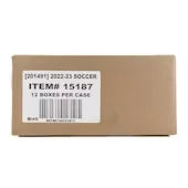 2022-23 Panini Select Premier League Soccer Hobby 12-Box Case (Ships Sealed Only)
