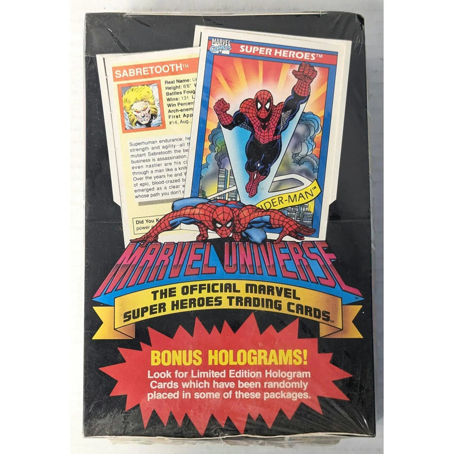 DRAFT - Marvel Universe Series 1 Hobby Box | Trading Cards