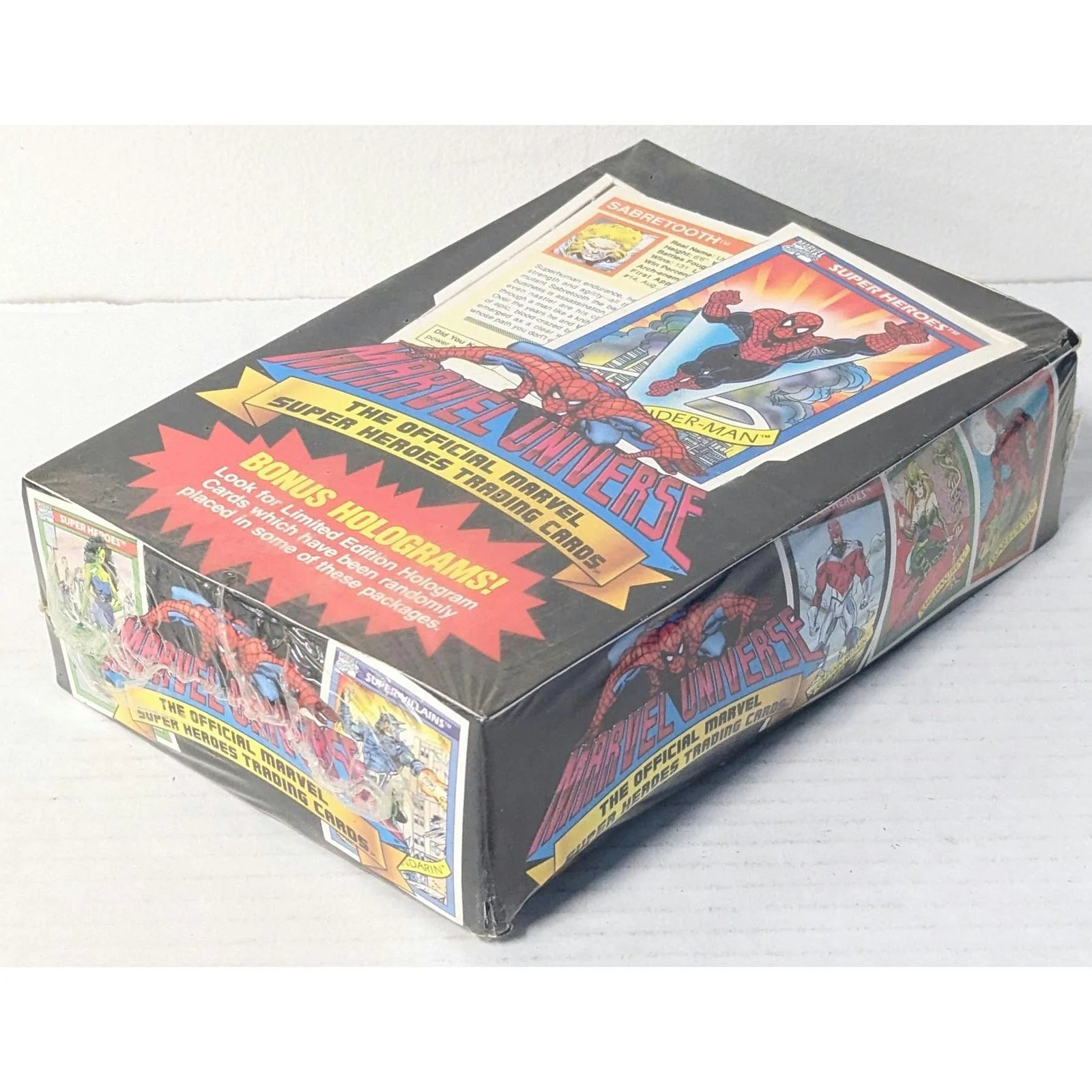 DRAFT - Marvel Universe Series 1 Hobby Box | Trading Cards