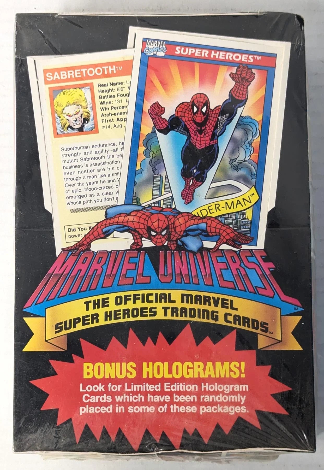 DRAFT - Marvel Universe Series 1 Hobby Box | Trading Cards