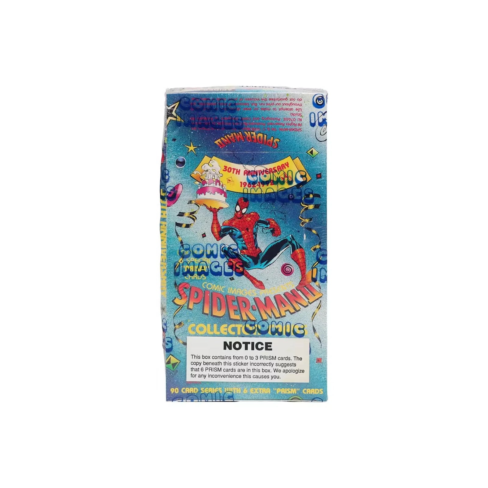 Spider-Man II Series 2 30th Anniversary Box (1992 Comic Images)