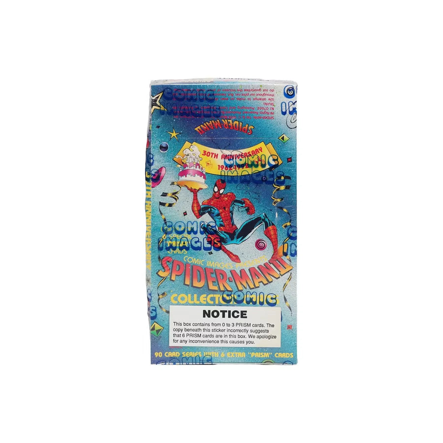 Spider-Man II Series 2 30th Anniversary Box (1992 Comic Images)