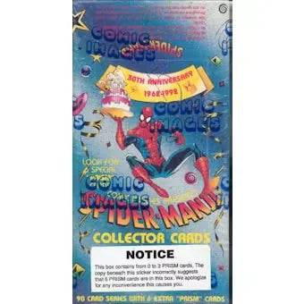 Spider-Man II Series 2 30th Anniversary Box | 1992 Comic Images (Ships Sealed Only)