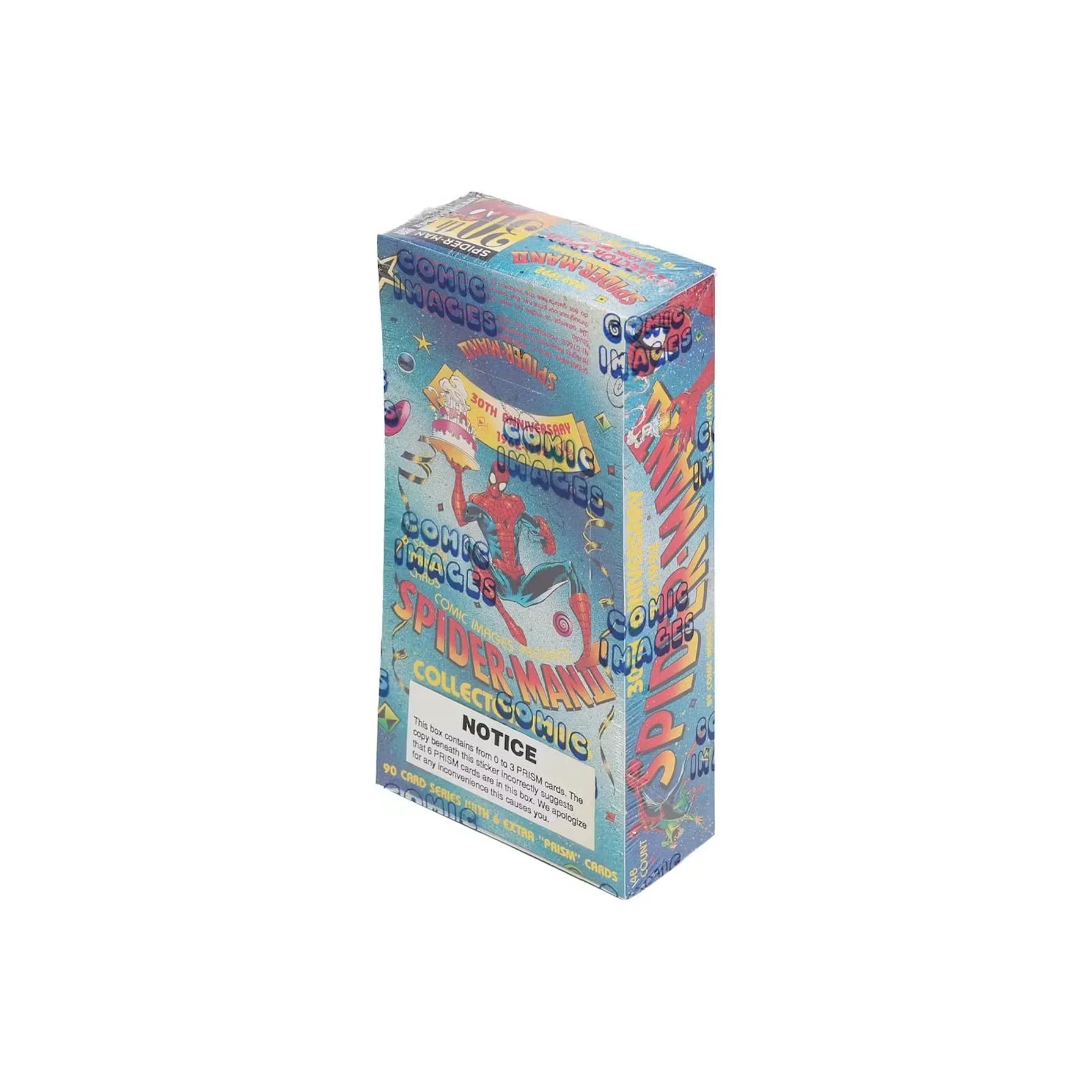 Spider-Man II Series 2 30th Anniversary Box (1992 Comic Images)