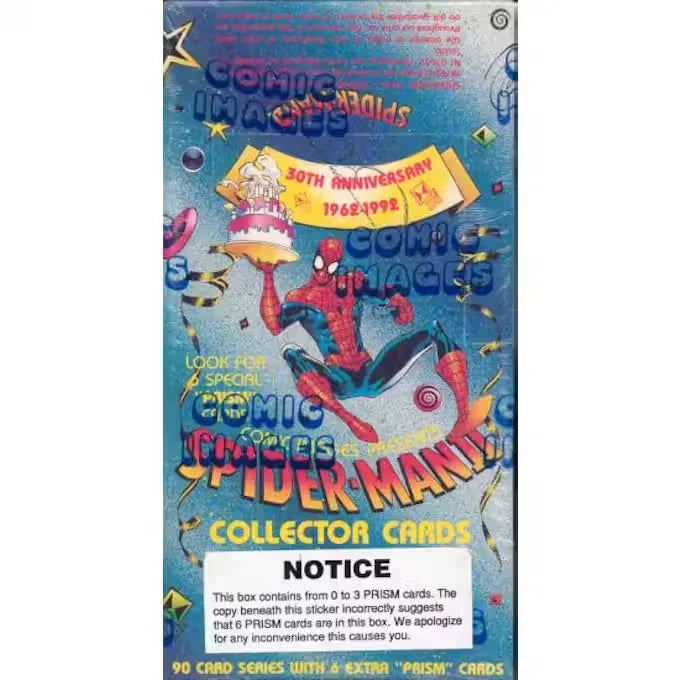 Spider-Man II Series 2 30th Anniversary Box | 1992 Comic Images (Ships Sealed Only)