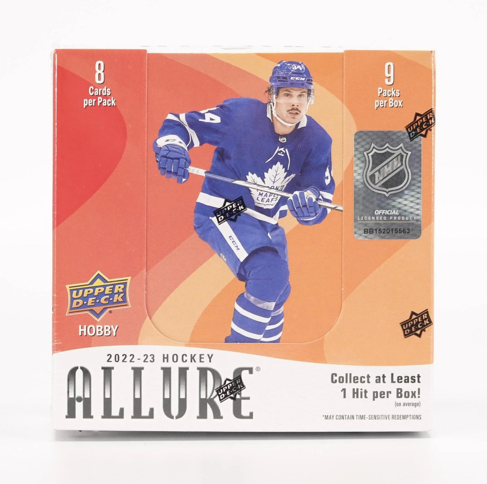 DRAFT - 2022-23 Upper Deck Allure Hockey Hobby Box