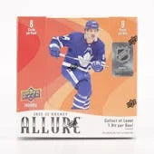 DRAFT - 2022-23 Upper Deck Allure Hockey Hobby Box