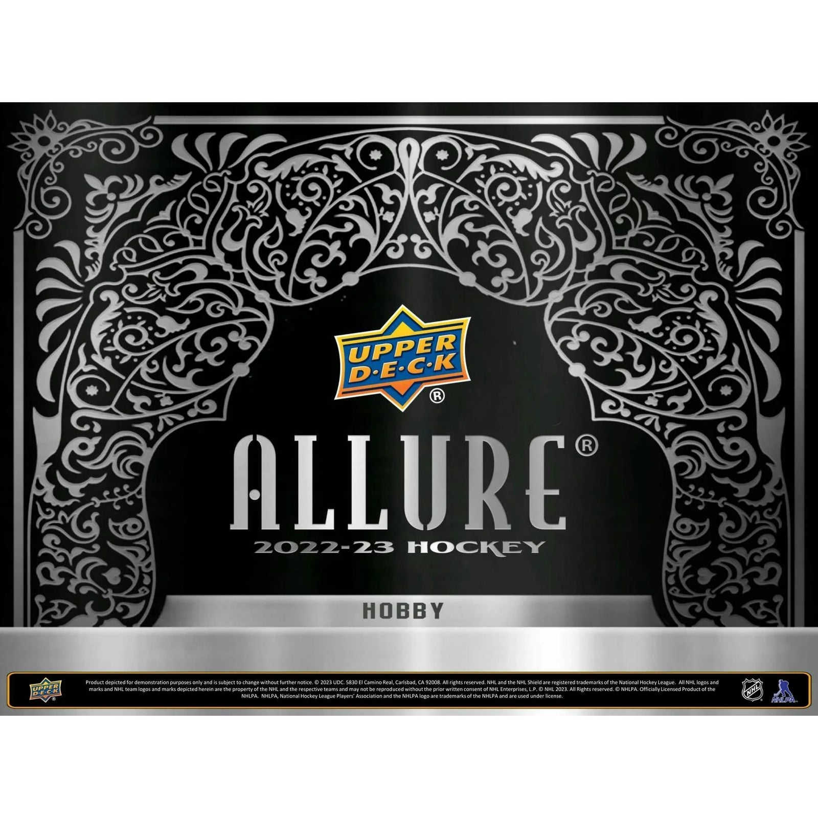 DRAFT - 2022-23 Upper Deck Allure Hockey Hobby Box